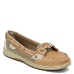 Sperry Boat Shoes|Women's , Angelfish Boat Shoe Linen/Oat