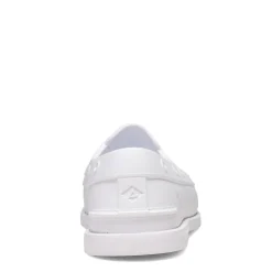 Sperry Slip-On Shoes|Women's , Authentic Original Float Boat Shoe White