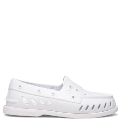 Sperry Boat Shoes|Women's , Authentic Original Float Boat Shoe White