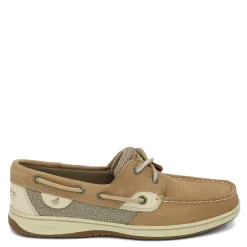 Sperry Boat Shoes|Women's , Bluefish 2-Eye Boat Shoe Linen Oat