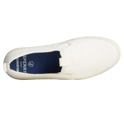 Sperry Slip-On Shoes|Women's , Breaker Plushstep Slip-On Bright White