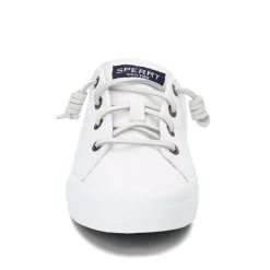 Sperry Slip-On Shoes|Women's , Crest Vibe Mule Sneaker White