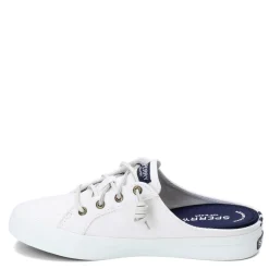 Sperry Slip-On Shoes|Women's , Crest Vibe Mule Sneaker White