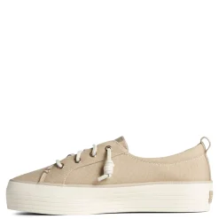 Sperry Sneakers & Athletic|Women's , Crest Vibe Platform Sneaker Light Brown