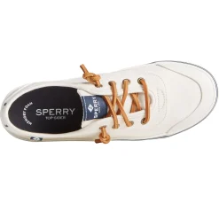 Sperry Sneakers & Athletic|Women's , Lounge Away 2 Lace-Up Boat Shoe White
