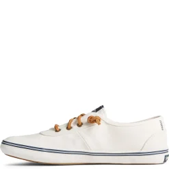 Sperry Slip-On Shoes|Women's , Lounge Away 2 Lace-Up Boat Shoe White