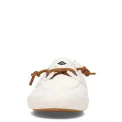Sperry Slip-On Shoes|Women's , Lounge Away 2 Boat Shoe White Linen