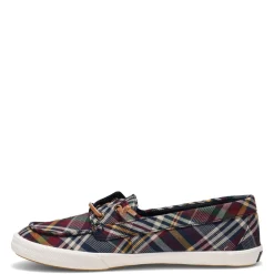 Sperry Slip-On Shoes|Women's , Lounge Away Boat Shoe Plaid Multi
