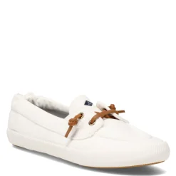 Sperry Boat Shoes|Women's , Lounge Away 2 Boat Shoe White Linen