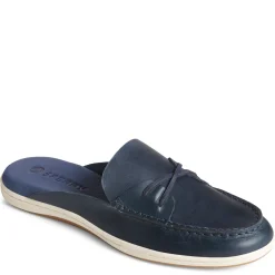 Sperry Slip-On Shoes|Women's , Mulefish Clog Navy