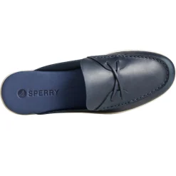 Sperry Clogs & Mules|Women's , Mulefish Clog Navy