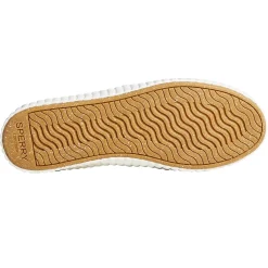 Sperry Slip-On Shoes|Women's , Pier Wave Boat Platform Sneaker White