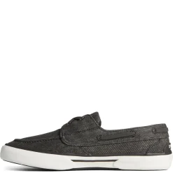 Sperry Boat Shoes|Women's , Pier Wave Boat Sneaker Black