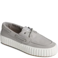 Sperry Sneakers & Athletic|Women's , Pier Wave Boat Platform Sneaker Grey
