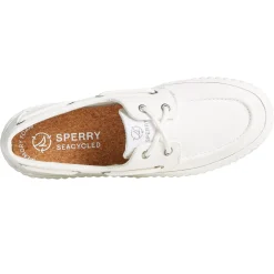 Sperry Sneakers & Athletic|Women's , Pier Wave Boat Platform Sneaker White