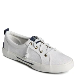 Sperry Sneakers & Athletic|Women's , Pier Wave LTT SeaCycled Sneaker White