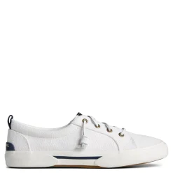 Sperry Sneakers & Athletic|Women's , Pier Wave LTT SeaCycled Sneaker White