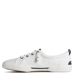 Sperry Sneakers & Athletic|Women's , Pier Wave LTT SeaCycled Sneaker White