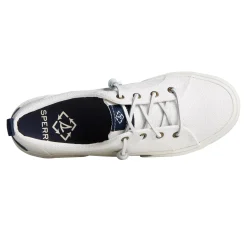 Sperry Sneakers & Athletic|Women's , Pier Wave LTT SeaCycled Sneaker White
