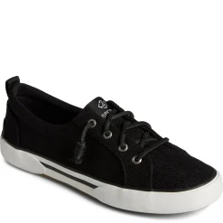 Sperry Sneakers & Athletic|Women's , Pier Wave LTT SeaCycled Sneaker Baja Black