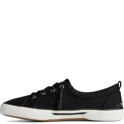 Sperry Sneakers & Athletic|Women's , Pier Wave LTT SeaCycled Sneaker Baja Black