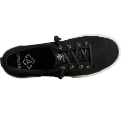 Sperry Sneakers & Athletic|Women's , Pier Wave LTT SeaCycled Sneaker Baja Black
