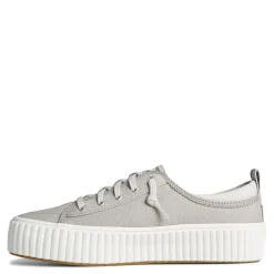 Sperry Sneakers & Athletic|Women's , Pier Wave SeaCycled Boat Platform Sneaker Grey