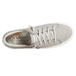 Sperry Sneakers & Athletic|Women's , Pier Wave SeaCycled Boat Platform Sneaker Grey