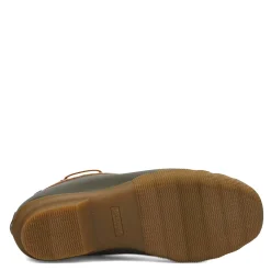 Sperry Slip-On Shoes|Women's , Saltwater 1 Eye Duck Boot Tan Olive