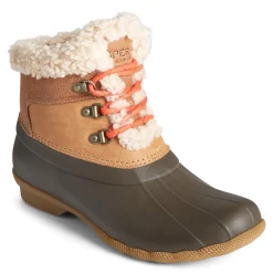 Sperry Boots|Women's , Saltwater Alpine Boot Tan