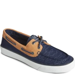 Sperry Sneakers & Athletic|Women's , SeaCycled Bahama II Sneaker Navy Jacquard
