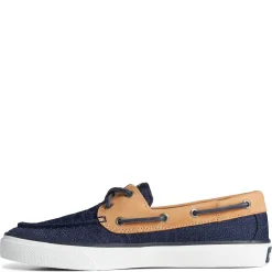 Sperry Sneakers & Athletic|Women's , SeaCycled Bahama II Sneaker Navy Jacquard