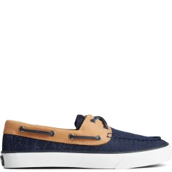 Sperry Slip-On Shoes|Women's , SeaCycled Bahama II Sneaker Navy Jacquard