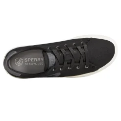 Sperry Sneakers & Athletic|Women's , SeaCycled Sandy LTT Sneaker Black