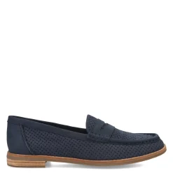 Sperry Slip-On Shoes|Women's , Seaport Penny Loafer Navy