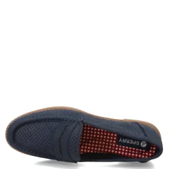 Sperry Slip-On Shoes|Women's , Seaport Penny Loafer Navy