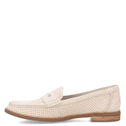 Sperry Slip-On Shoes|Women's , Seaport Penny Loafer Ivory