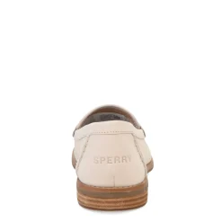 Sperry Slip-On Shoes|Women's , Seaport Penny Loafer Ivory