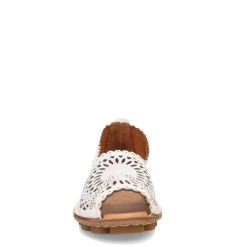 Spring Step Sandals|Women's , Brandal Slip-On White