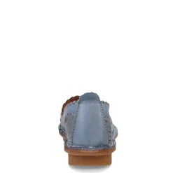 Spring Step Sandals|Women's , Brandal Slip-On Blue