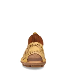 Spring Step Slip-On Shoes|Women's , Brandal Slip-On Yellow