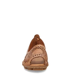 Spring Step Slip-On Shoes|Women's , Brandal Slip-On Camel