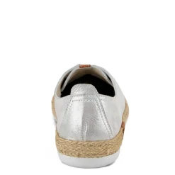 Spring Step Sneakers & Athletic|Women's , Eloya Sneaker Silver Metallic