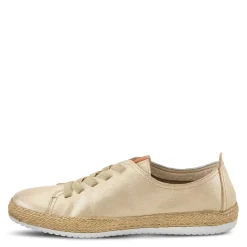 Spring Step Sneakers & Athletic|Women's , Eloya Sneaker Gold Metallic