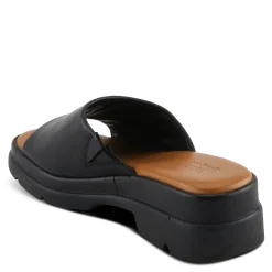 Spring Step Sandals|Women's , Fireisland Sandal Black
