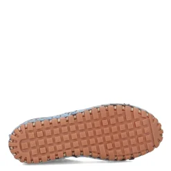 Spring Step Slip-On Shoes|Women's , Flowerflow Slip-On Blue