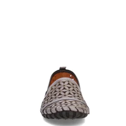 Spring Step Slip-On Shoes|Women's , Flowerflow Slip-On Charcoal