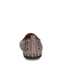 Spring Step Loafers|Women's , Flowerflow Slip-On Charcoal