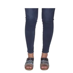 Spring Step Sandals|Women's , Footy Sandal Blue Multi