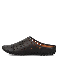 Spring Step Slip-On Shoes|Women's , Fusalide Mule Black